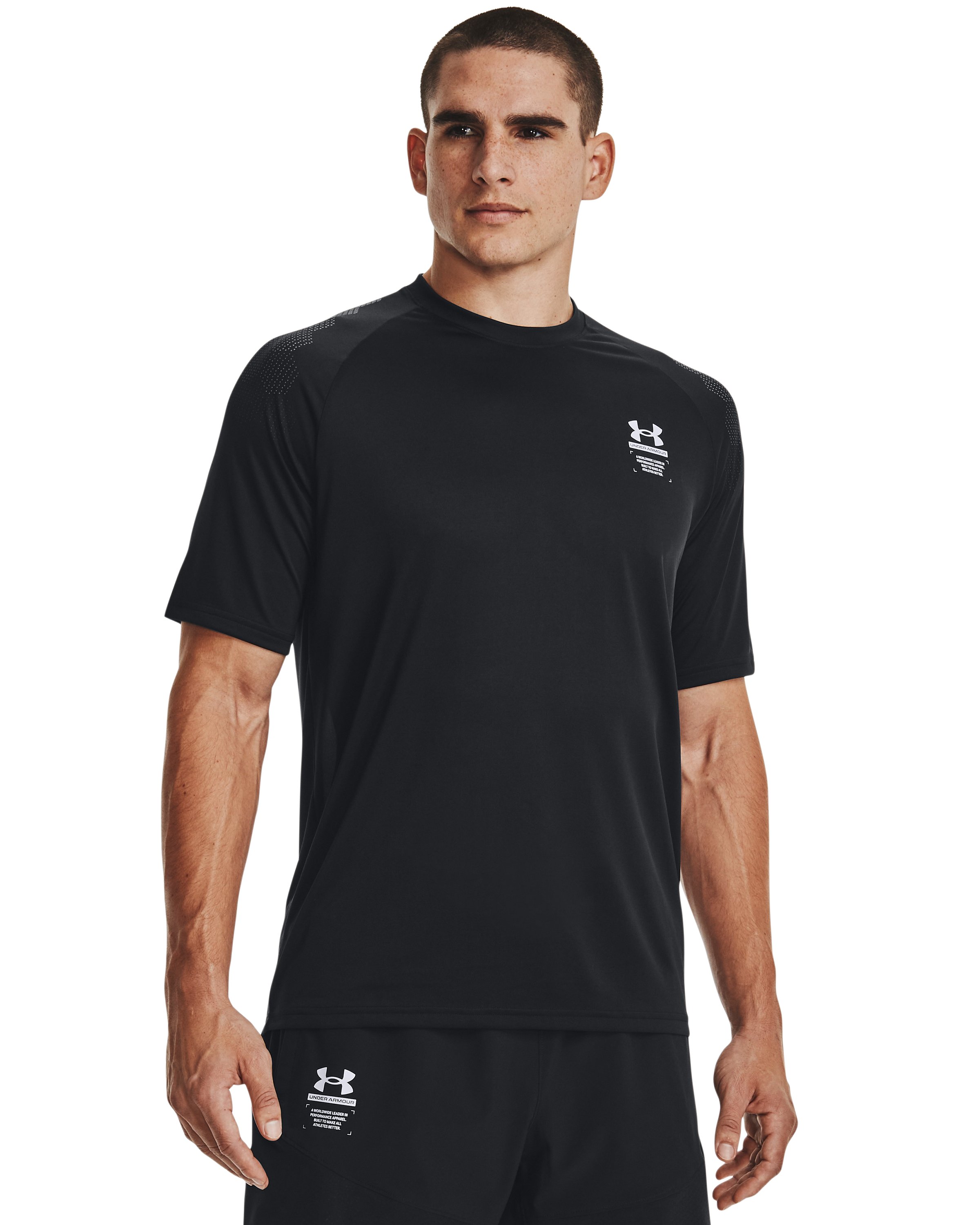 UA ArmourPrint Men's Short Sleeve 6