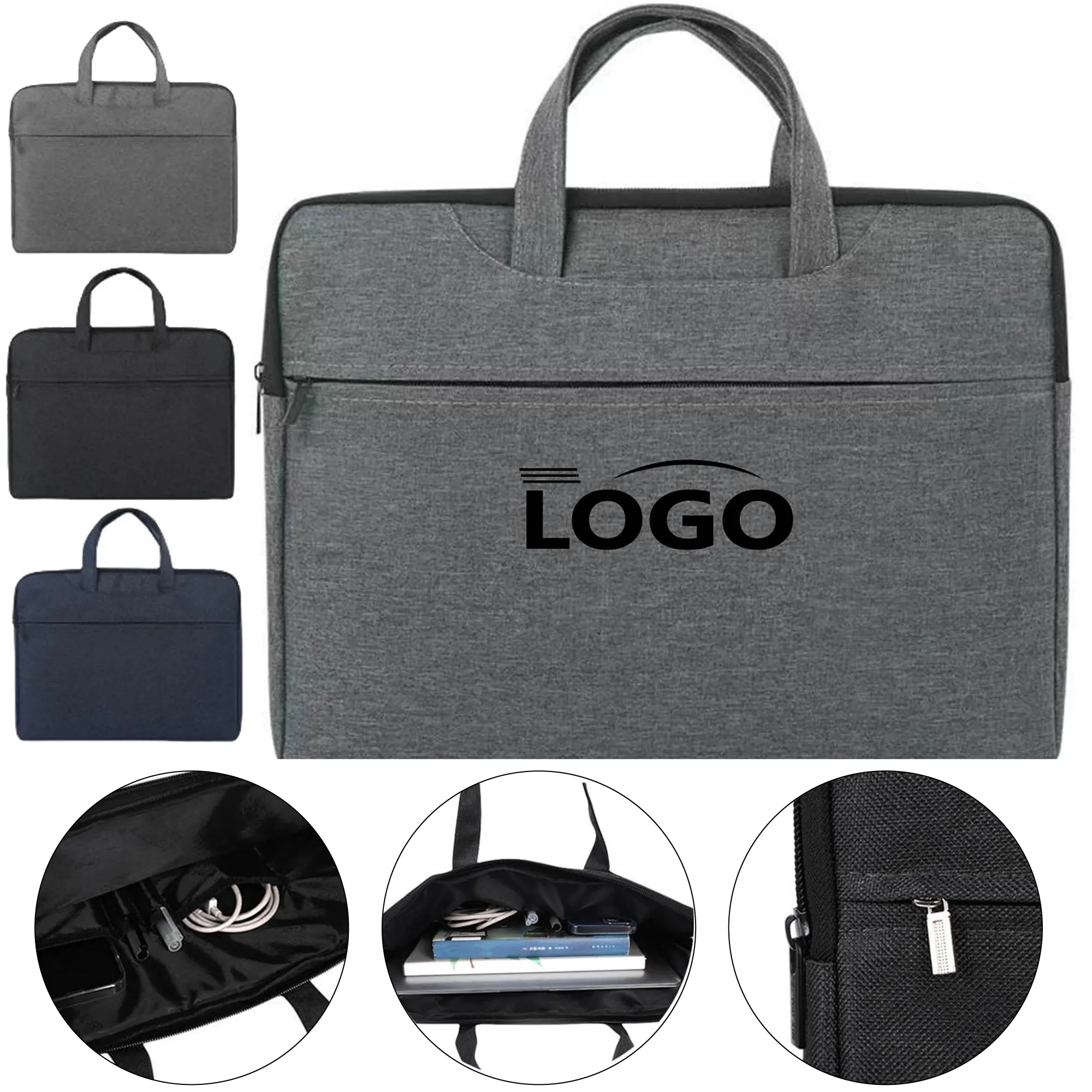 15.6-Inch Water Resistant Slim Laptop Case 2