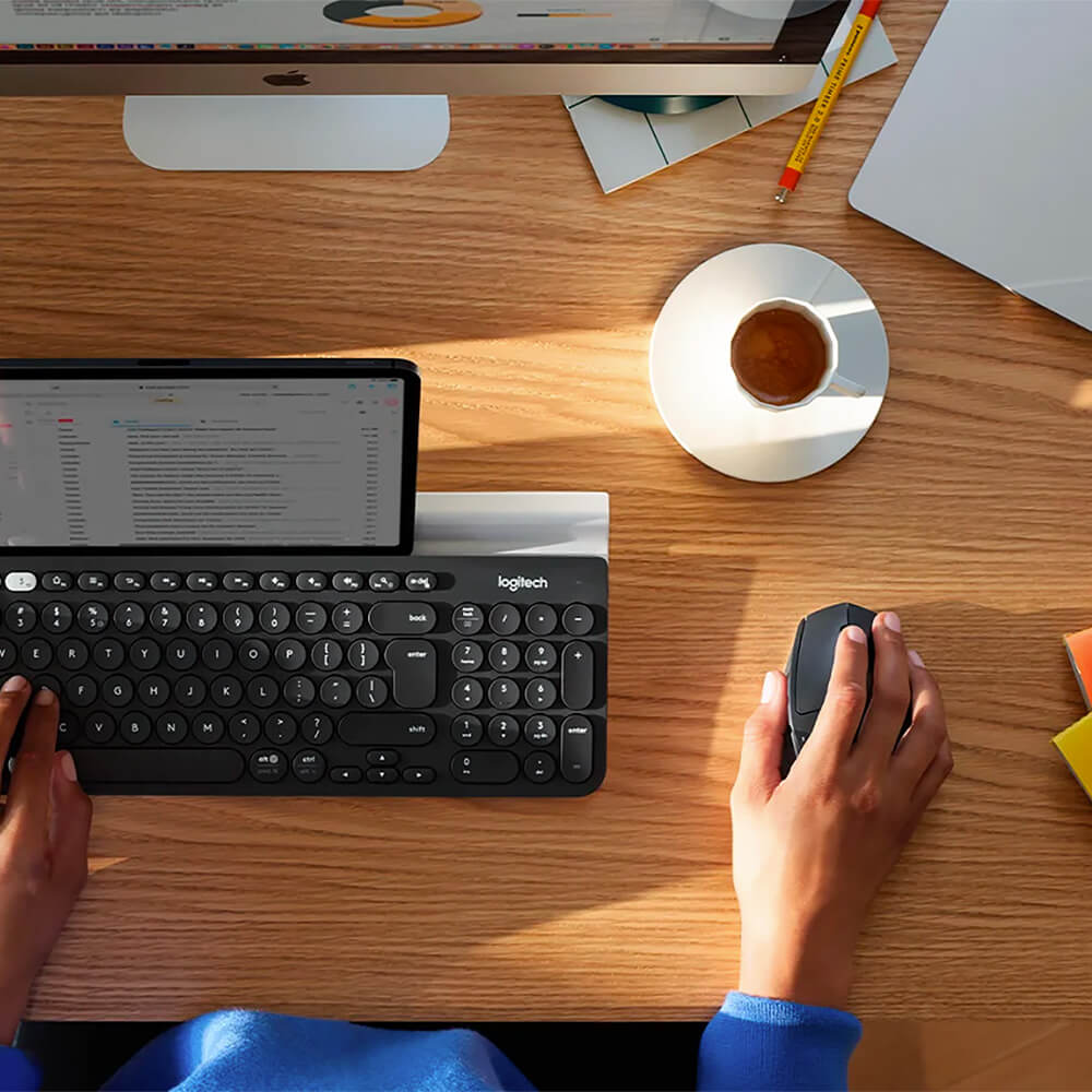 M720 Triathlon Multi-Computer Wireless Mouse