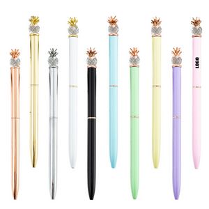 Crystal Pineapple Metal Pen 27
