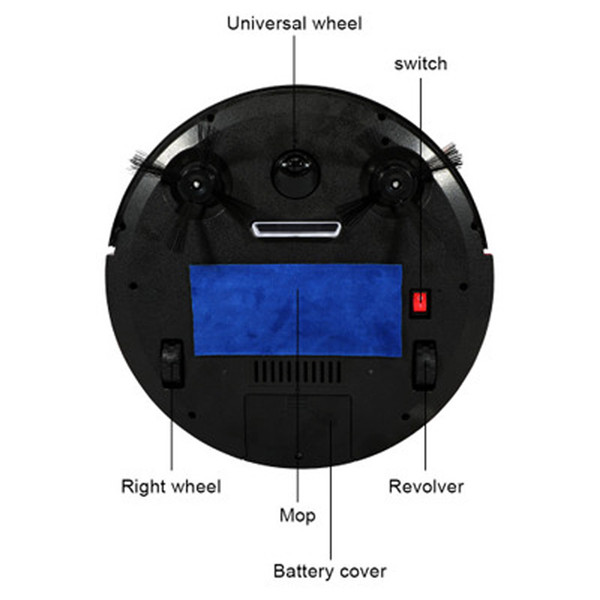Intelligent Remote Control Sweeping Robot 5