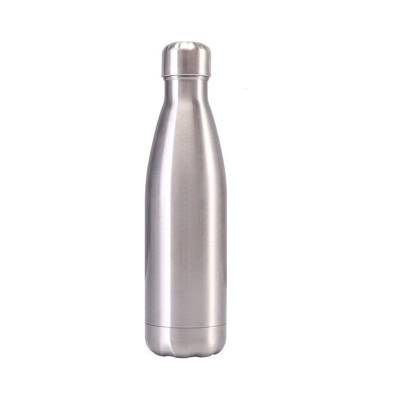 17 oz Stainless Steel Insulated Water Bottle with Sponge Brush 7
