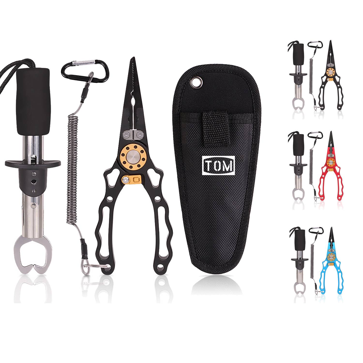 Aluminum Alloy Multifunctional Fishing Pliers Hook Set 2
