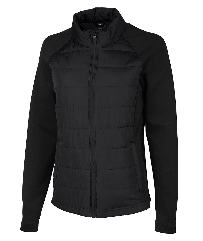 Women's Lotus Hybrid Puffer Jacket 45