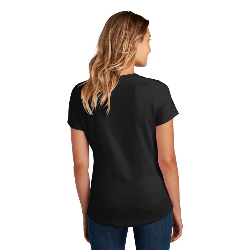 District Women's Flex Scoop Neck Tee 25