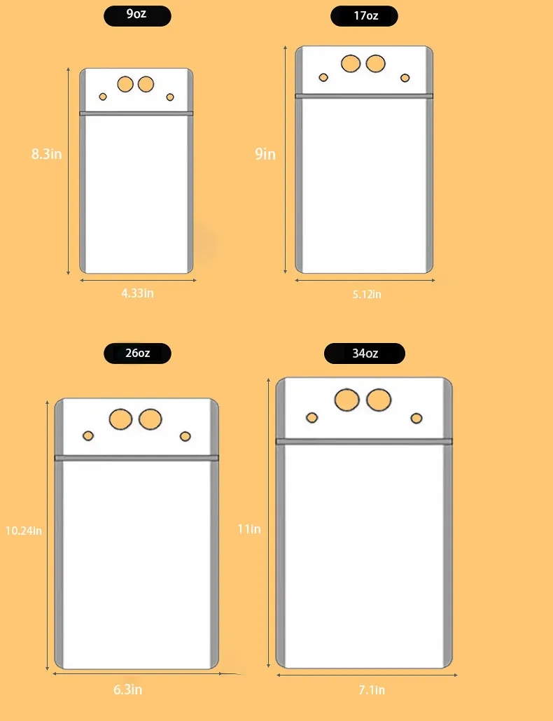 16oz Drink Pouches 4