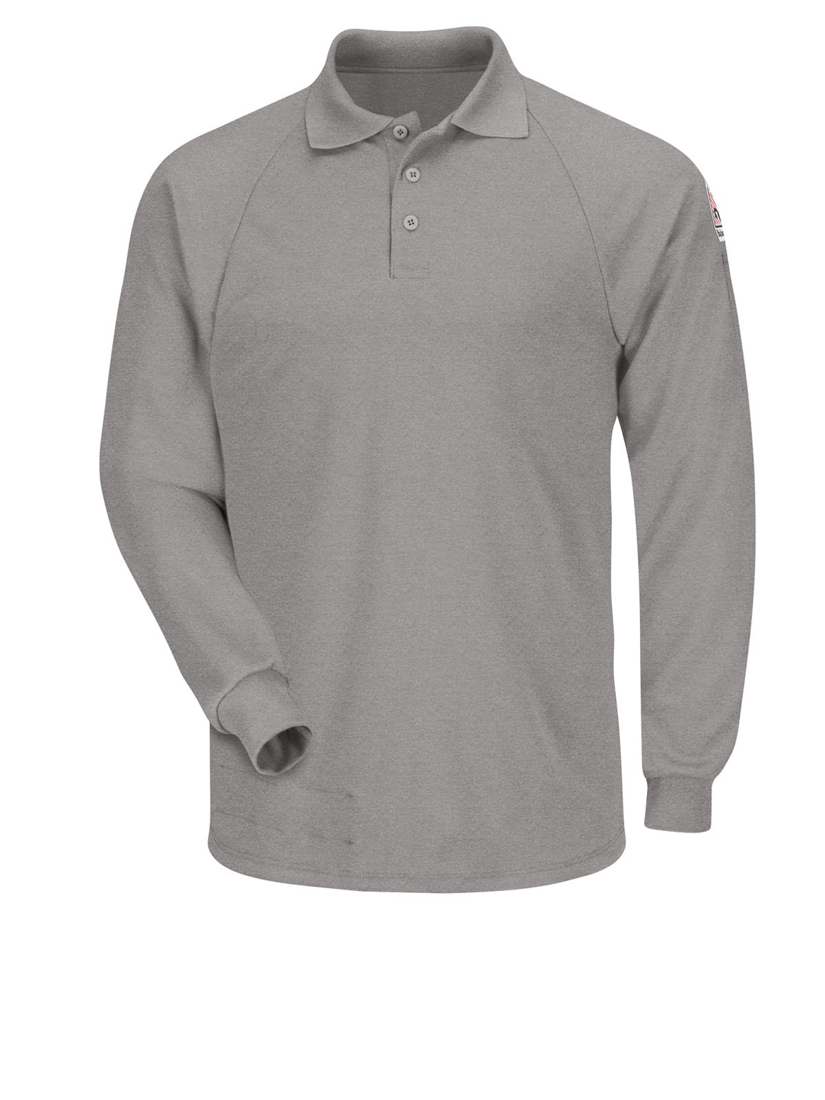 Bulwark - Men's Classic Lightweight Flame-Resistant Long Sleeve Polo 2
