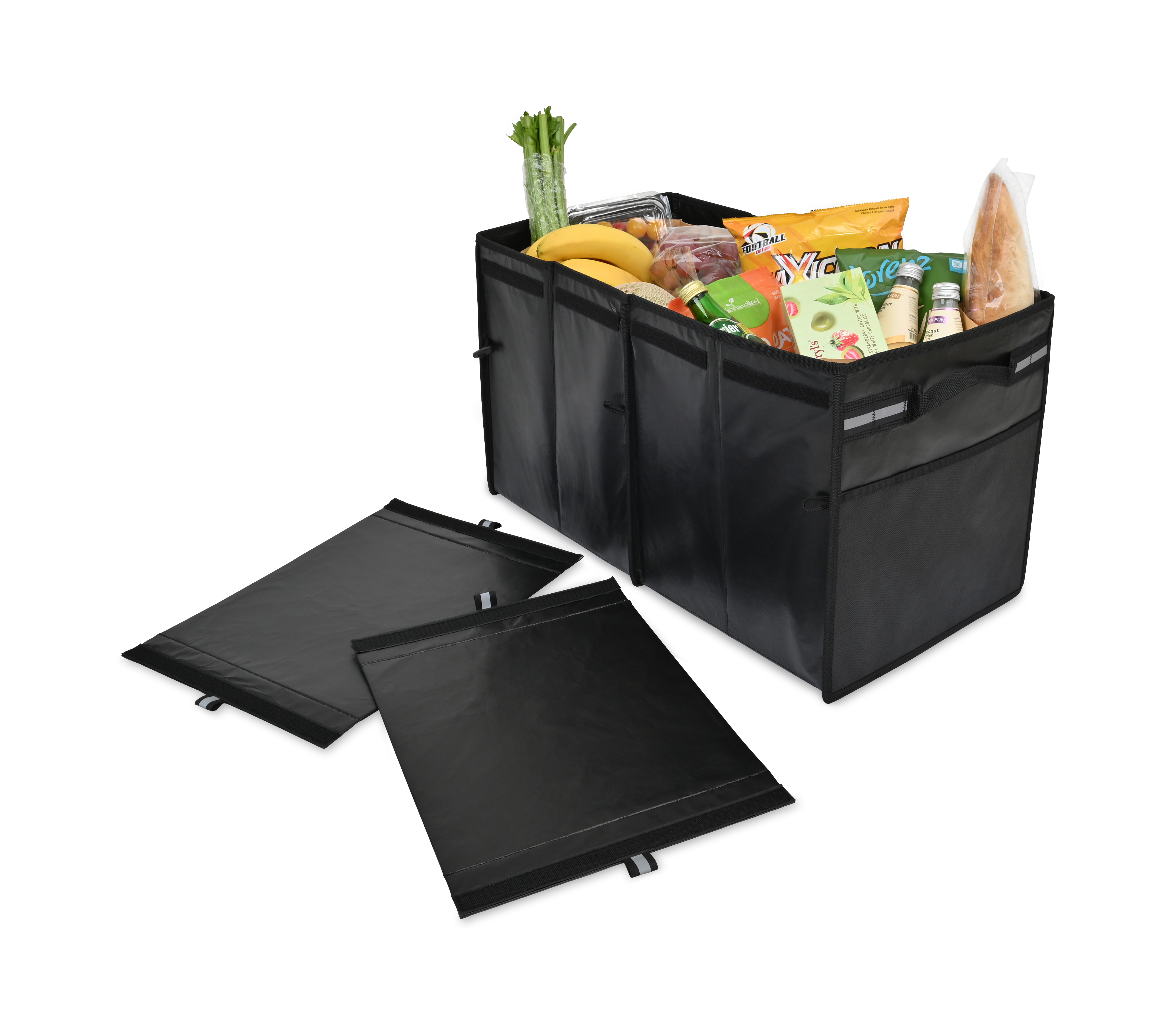 Structure Laminated Recycled Non-Woven Cargo Box with Lid 16