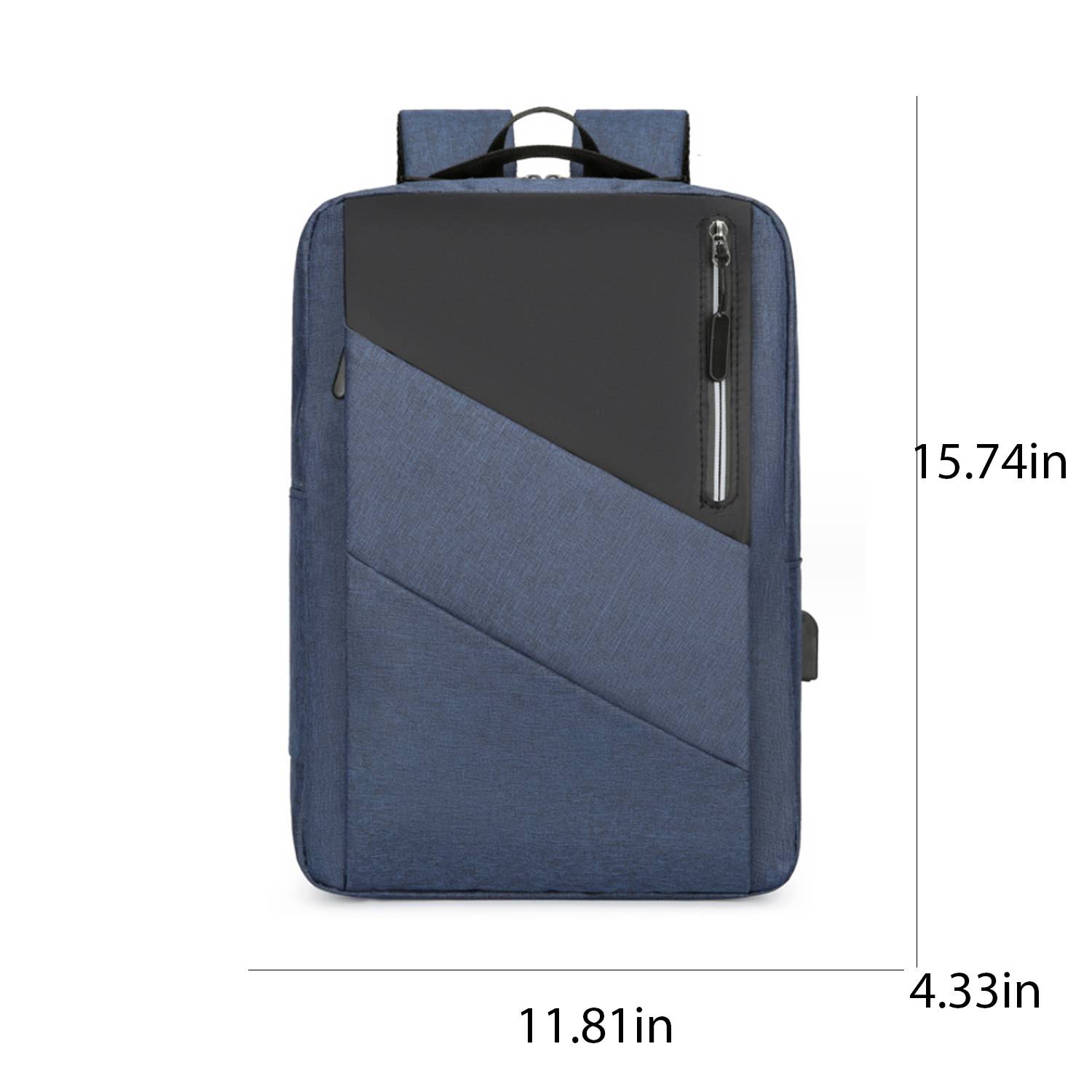 Business Computer Backpack With USB Charging Port 4