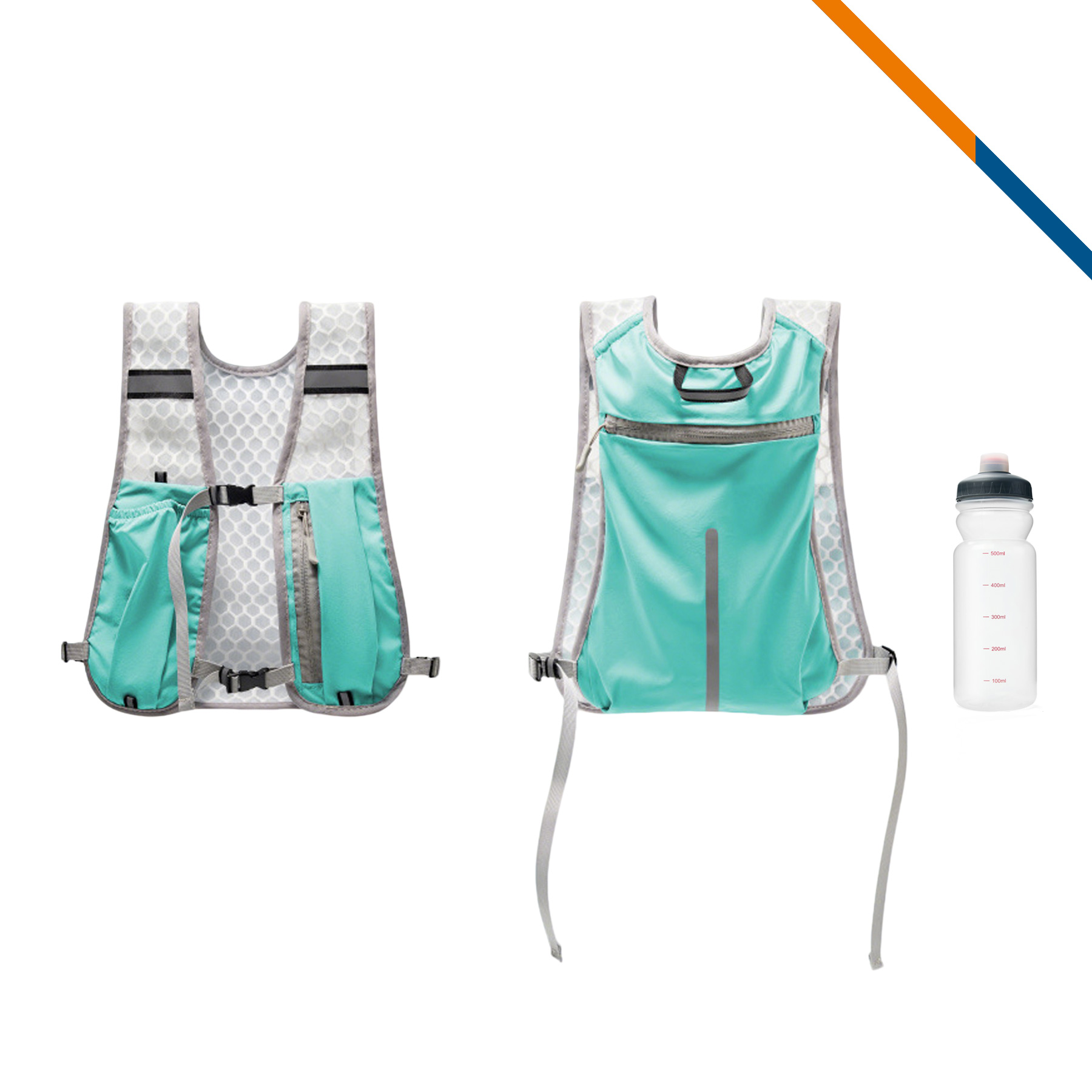 PaceSip Sport Hydration Vest 4