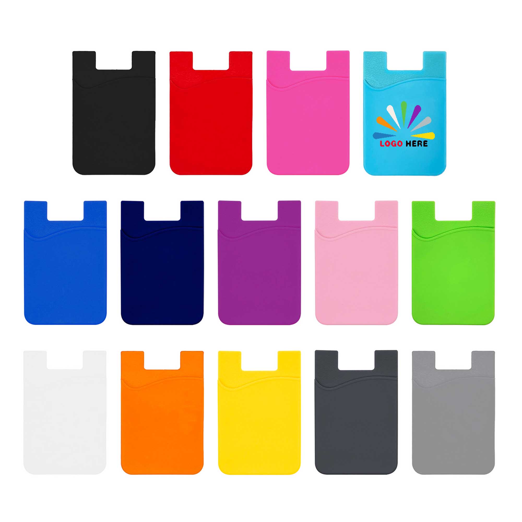 Silicone Phone Card Holder Bag 2
