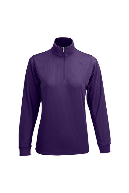 Women's Vansport Mesh 1/4-Zip Tech Pullover 86