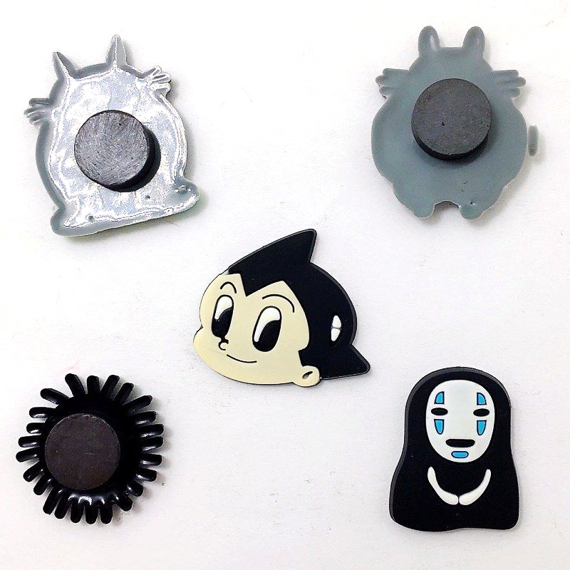 Customized Full Color Fridge Magnets 3" 2