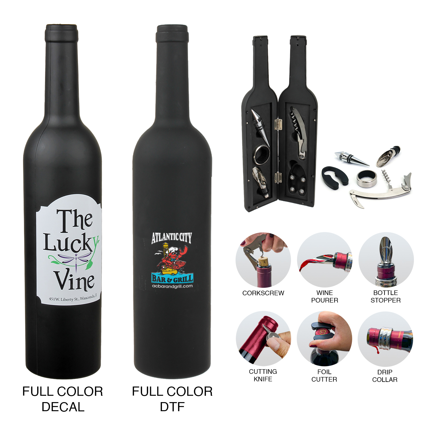 7pc Wine Set 1