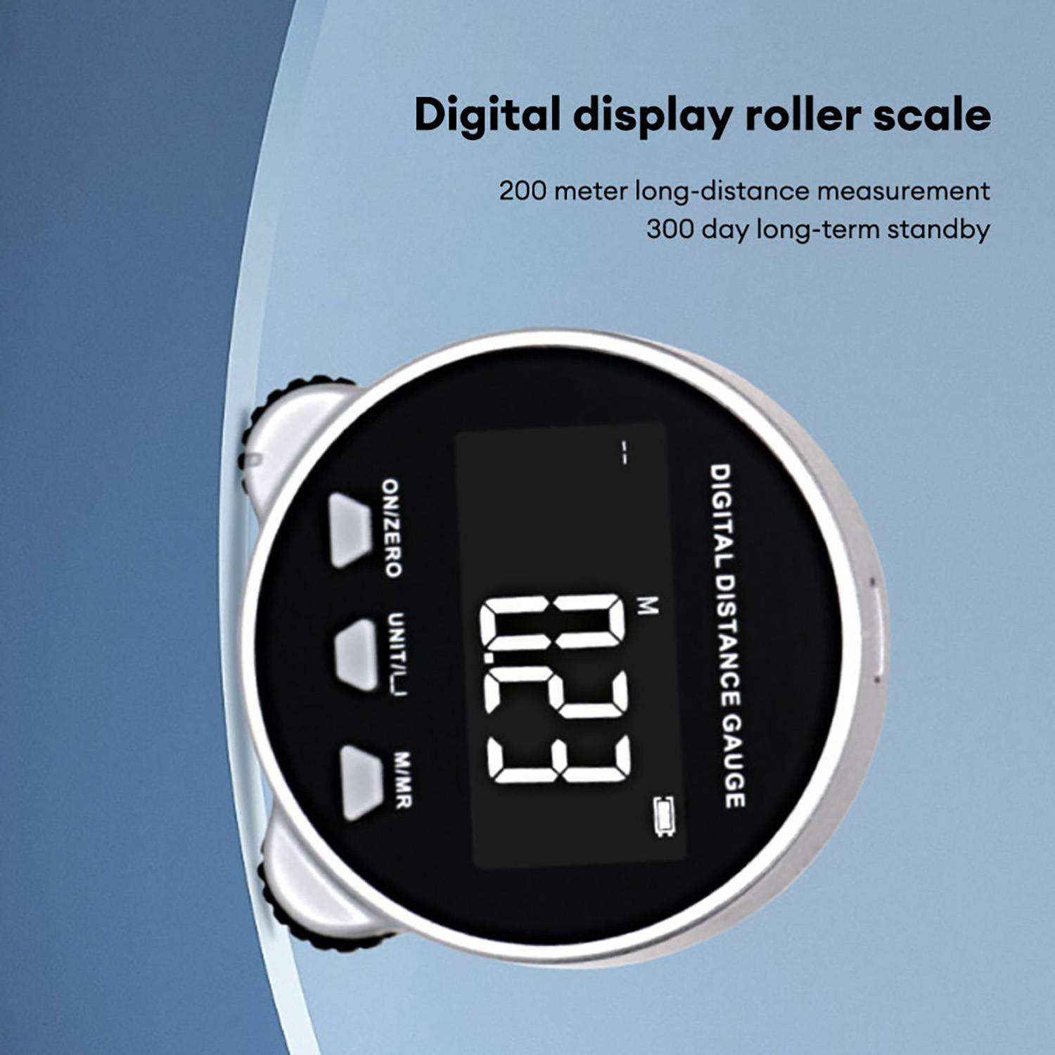 Rechargeable Electronic Digital Tape Measure 10