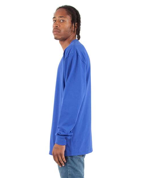 Unisex Max Heavyweight Long Sleeve T-Shirt - SHMHLS 6