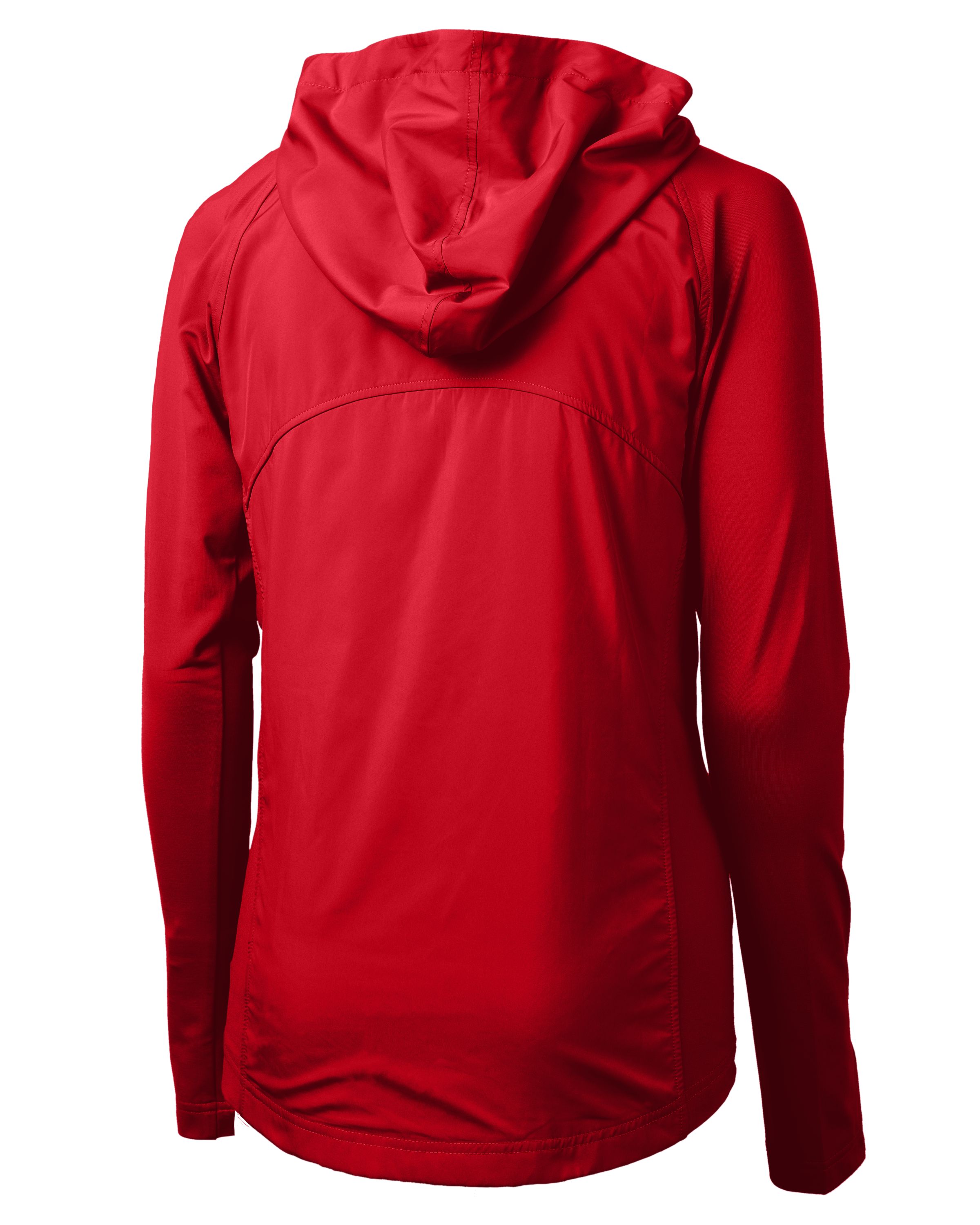 Cutter & Buck Adapt Recycled Soft Knit Stretch Womens Hybrid Full Zip Jacket 76