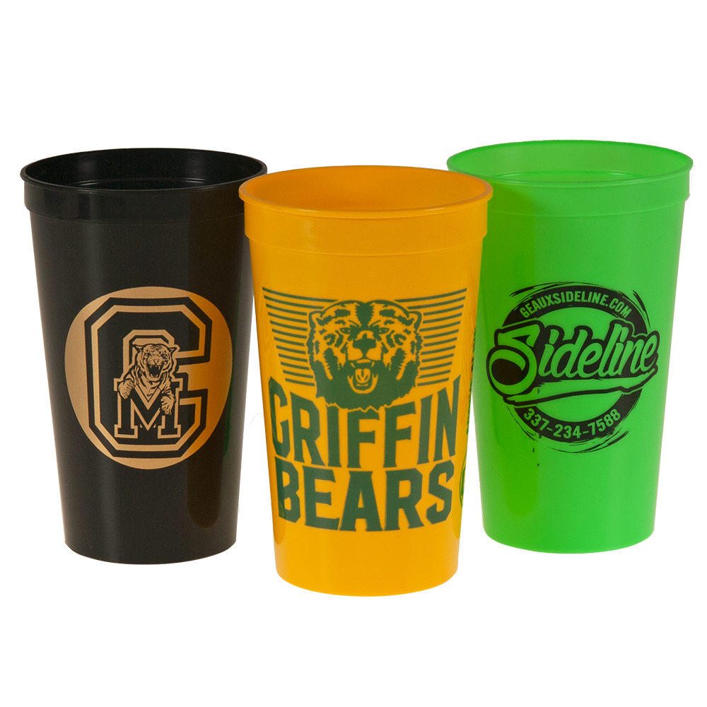22 oz. Smooth Stadium Cup 3