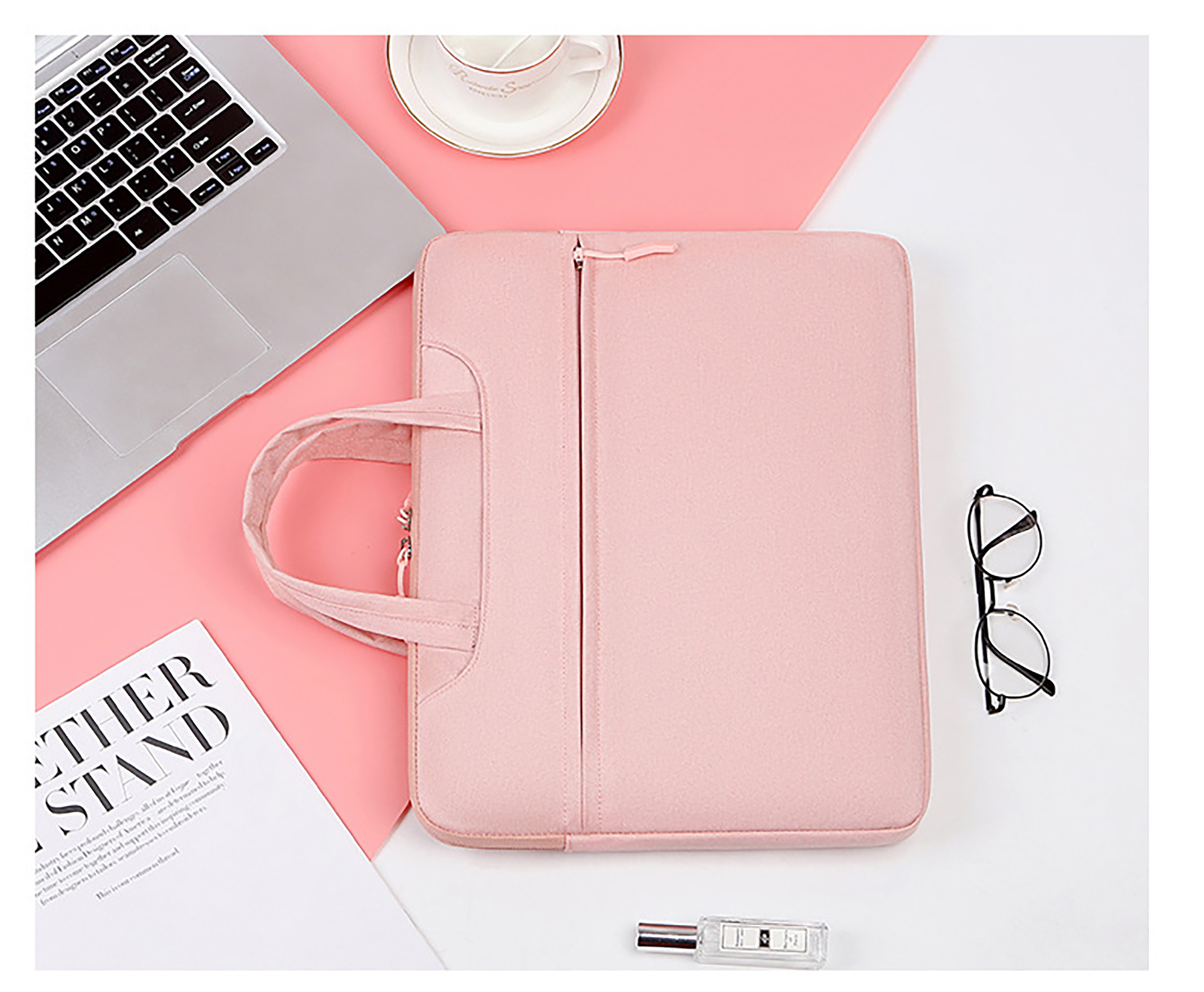 15.6 inch Laptop Shoulder Bag with Adjustable Shoulder Strap 20
