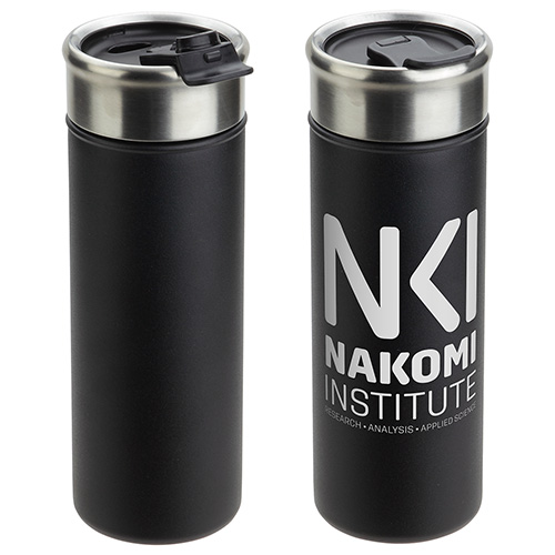 Solari 18 oz Copper-Lined Powder-Coated Insulated Tumbler 3