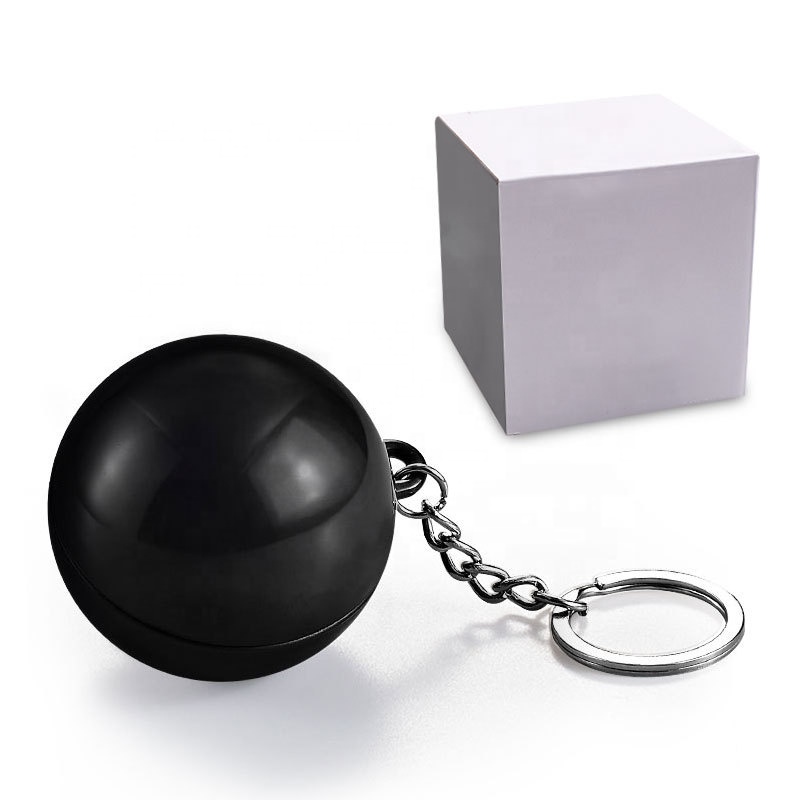 Promotional Answer Magic 8 Ball Keychain 4