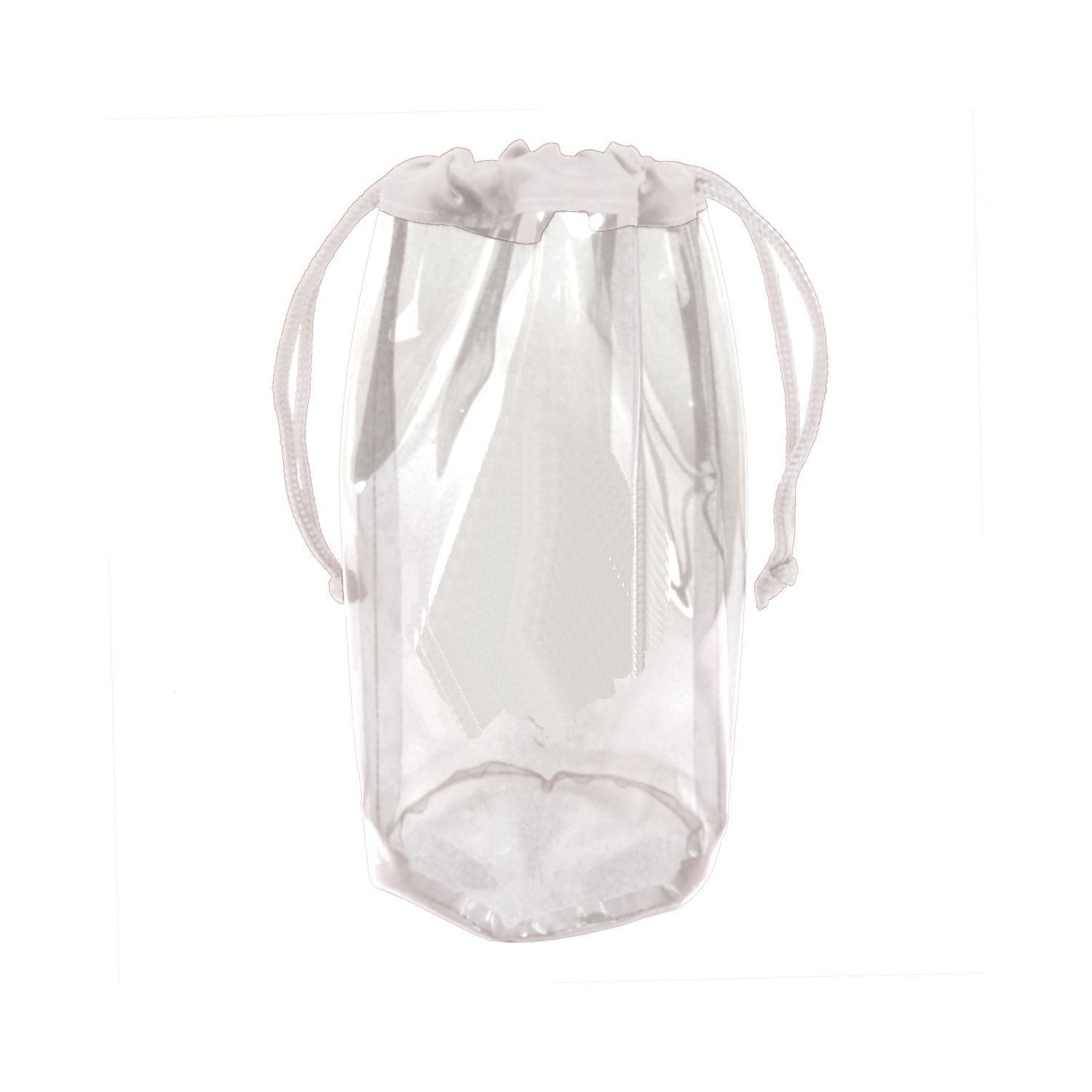 Translucent Drawstring Pvc Tote 2