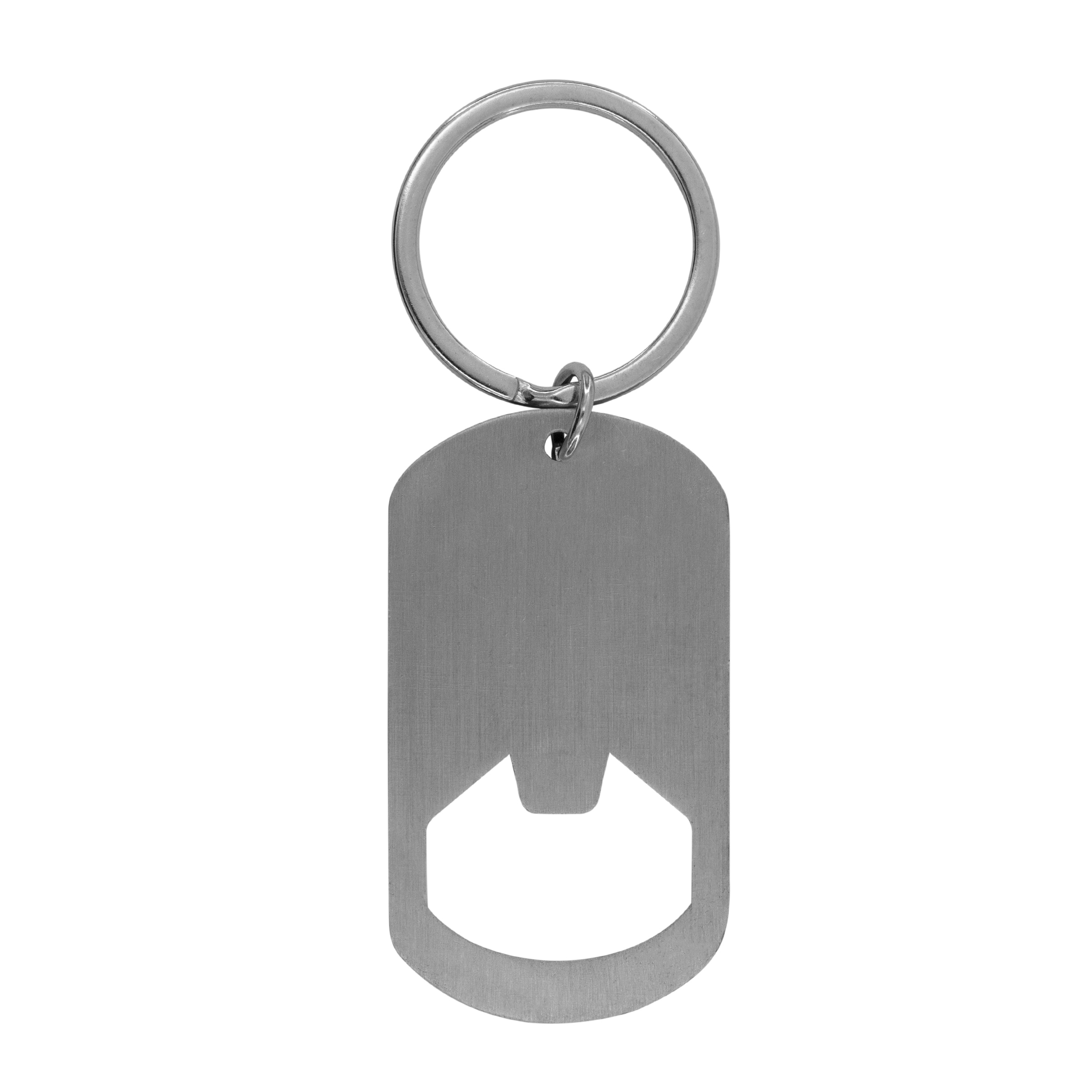 Dog Tag Keytag with Bottle Opener 14