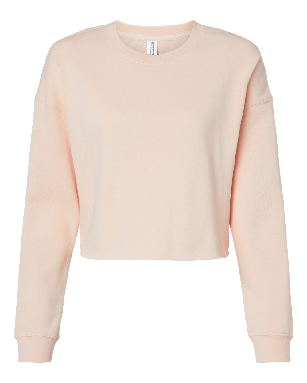 Women's Lightweight Crop Crewneck Sweatshirt - AFX24CRP 9