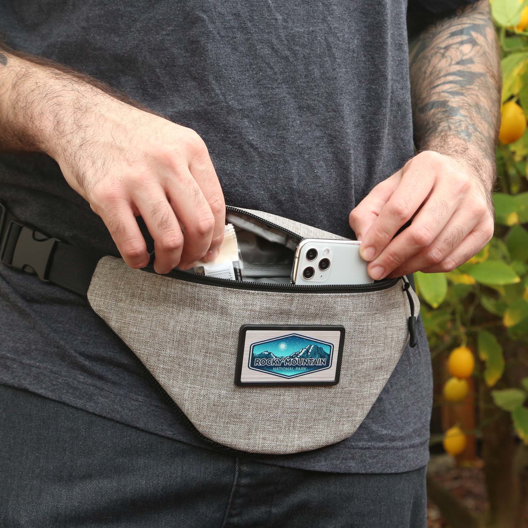 Heathered Fanny Pack 3