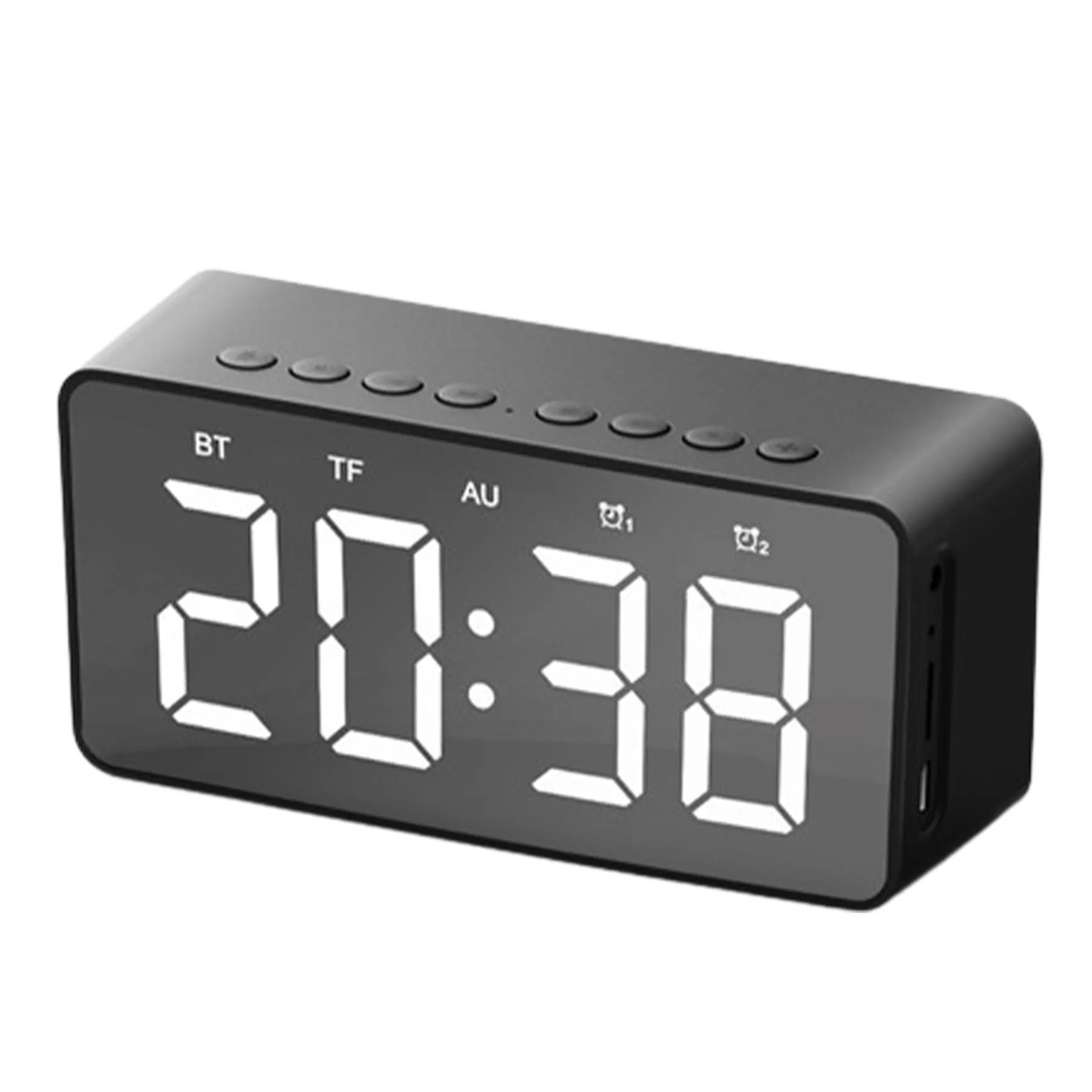 Usb Led Multifunction Alarm Clock 4