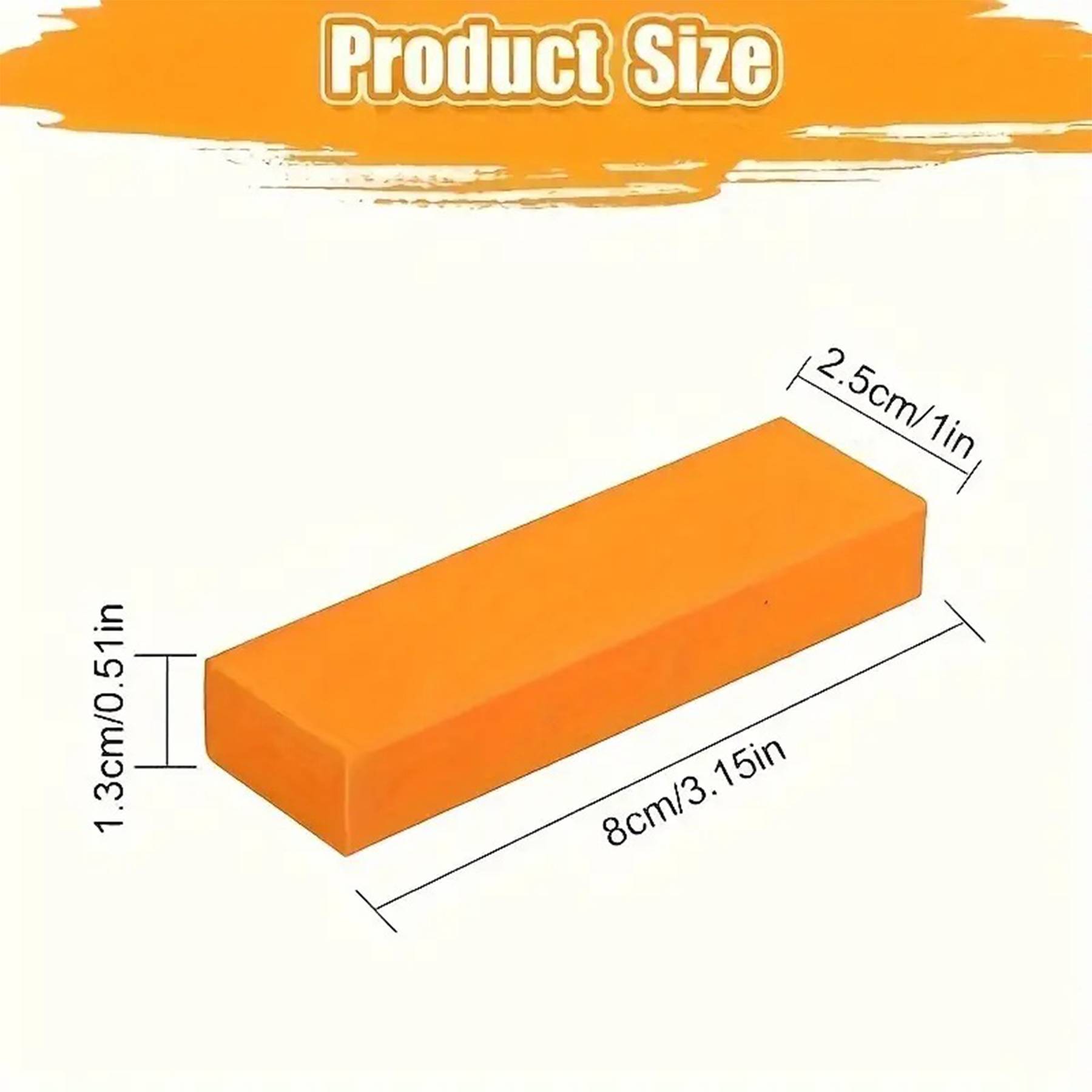 Kitchen Scale Rust Removal Cleaning Eraser 5