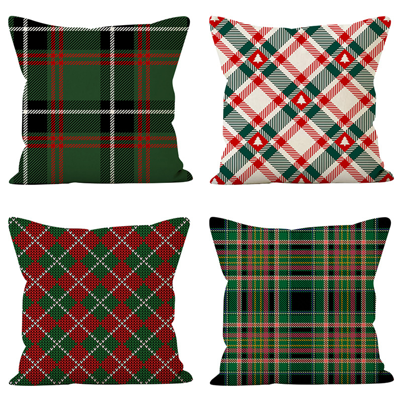 Square Throw Pillow Case 2
