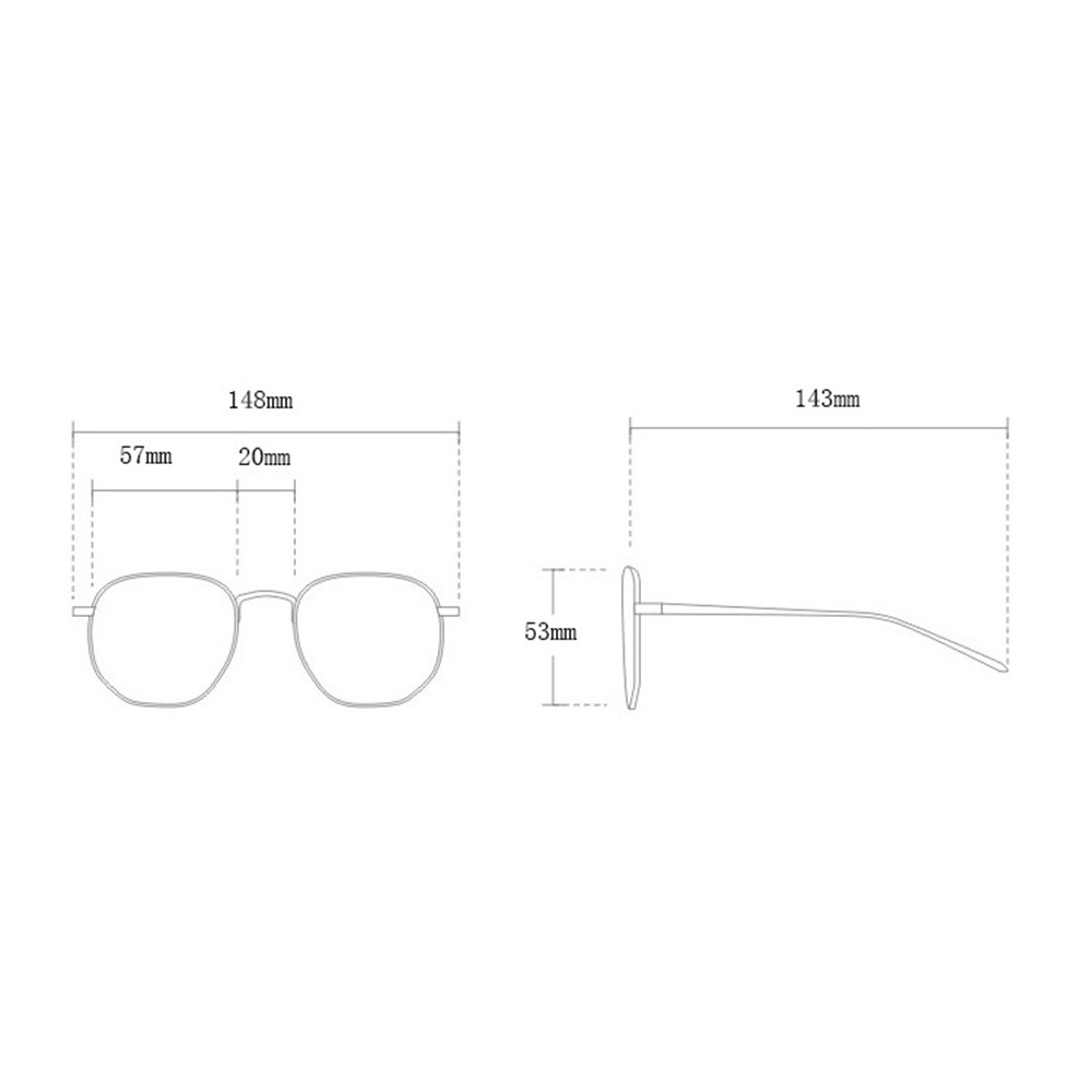 Round candy color retro sunglasses 3