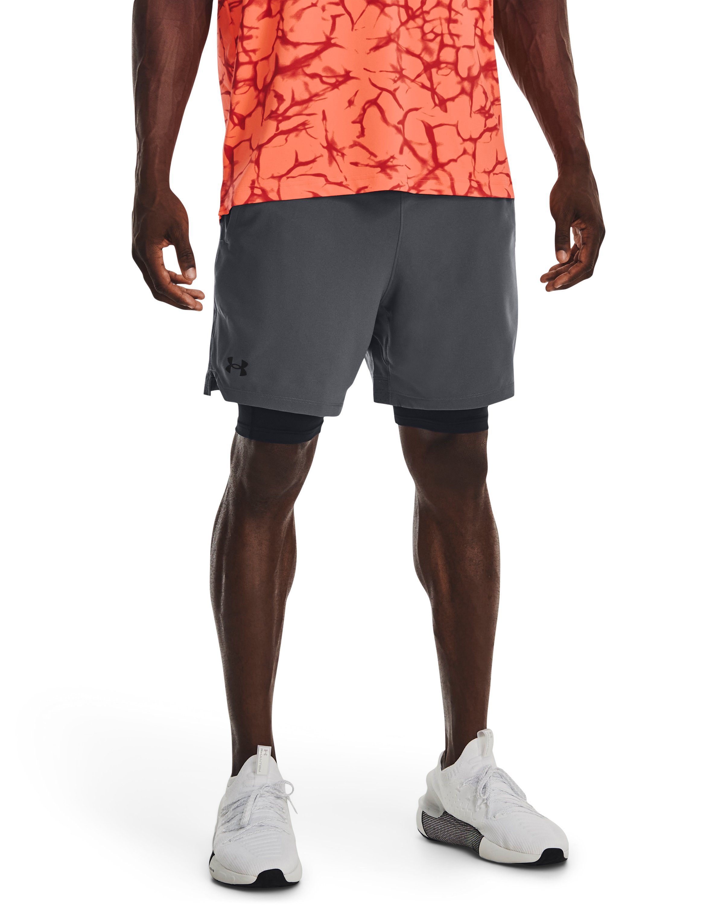UA Vanish Woven Men's 2-in-1 Shorts 16