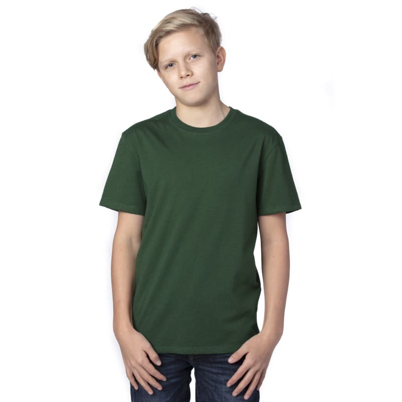 Threadfast Apparel Youth Ultimate CVC T-Shirt 31