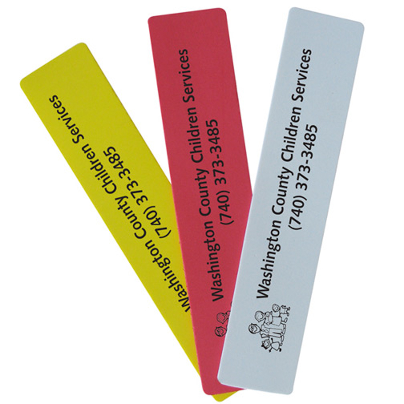 EVA Rectangle Bookmark 3