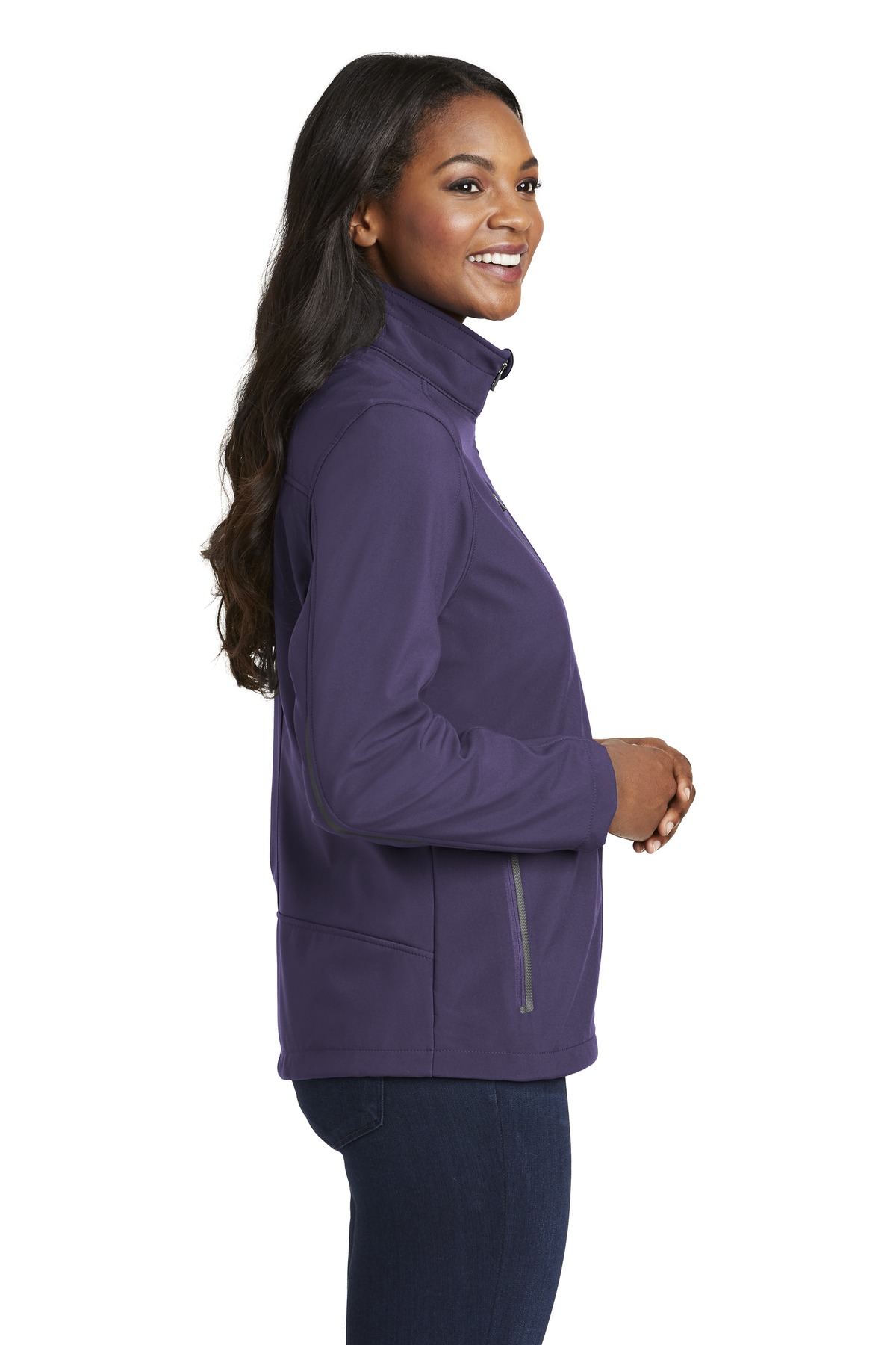 Port Authority® Women's Welded Soft Shell Jacket 35
