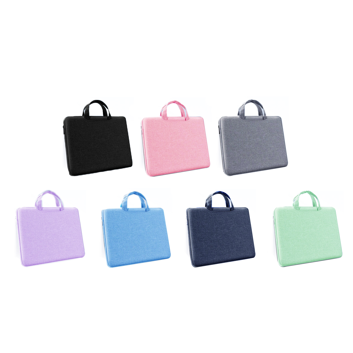15 Inch Slim Laptop Sleeve with Carry Handles 2