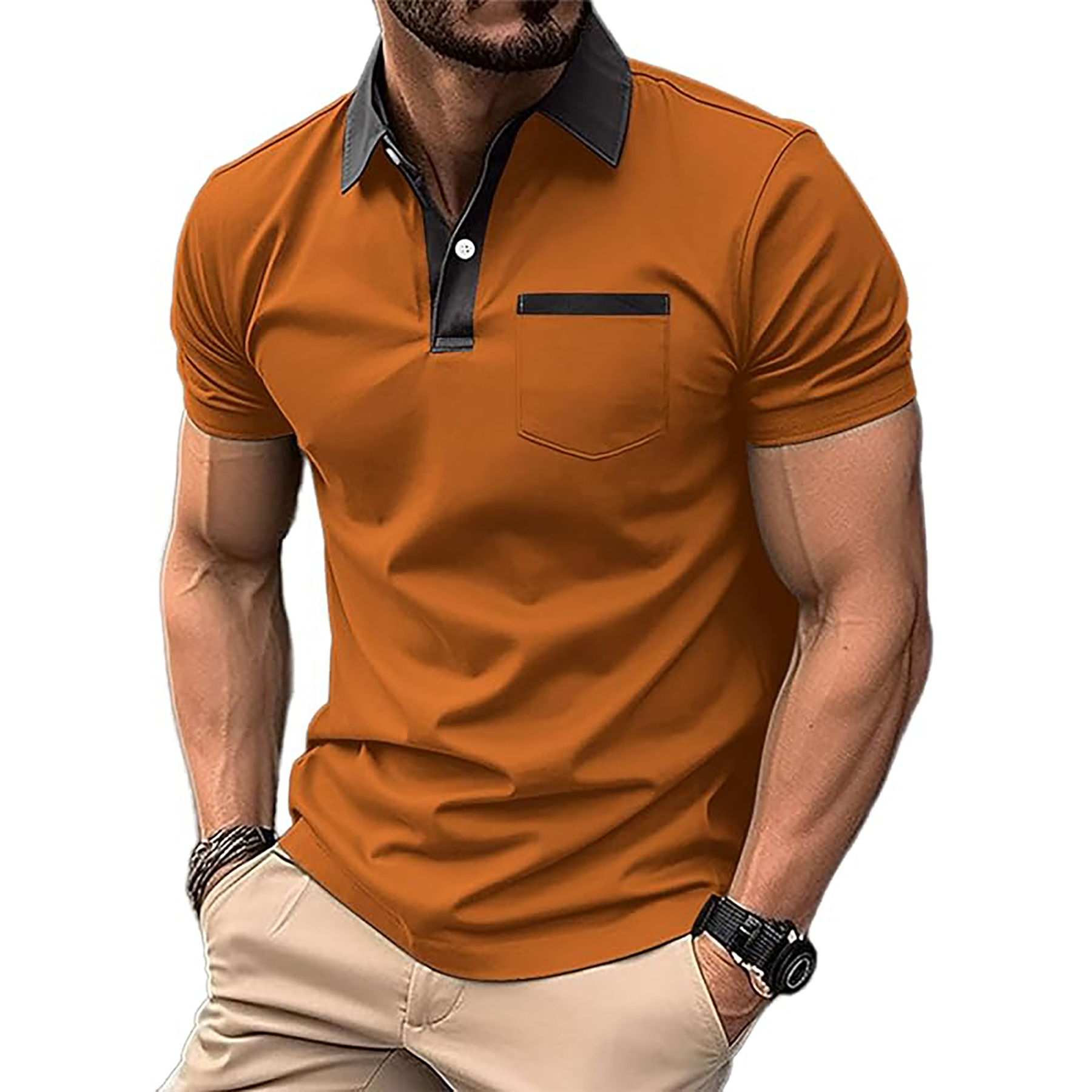 Men's Classic Short Sleeve 19