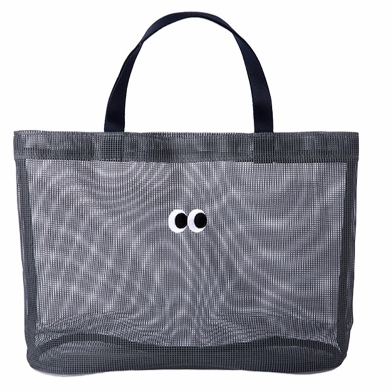 One Shoulder Multifunctional Snack Storage Mesh Bag 5