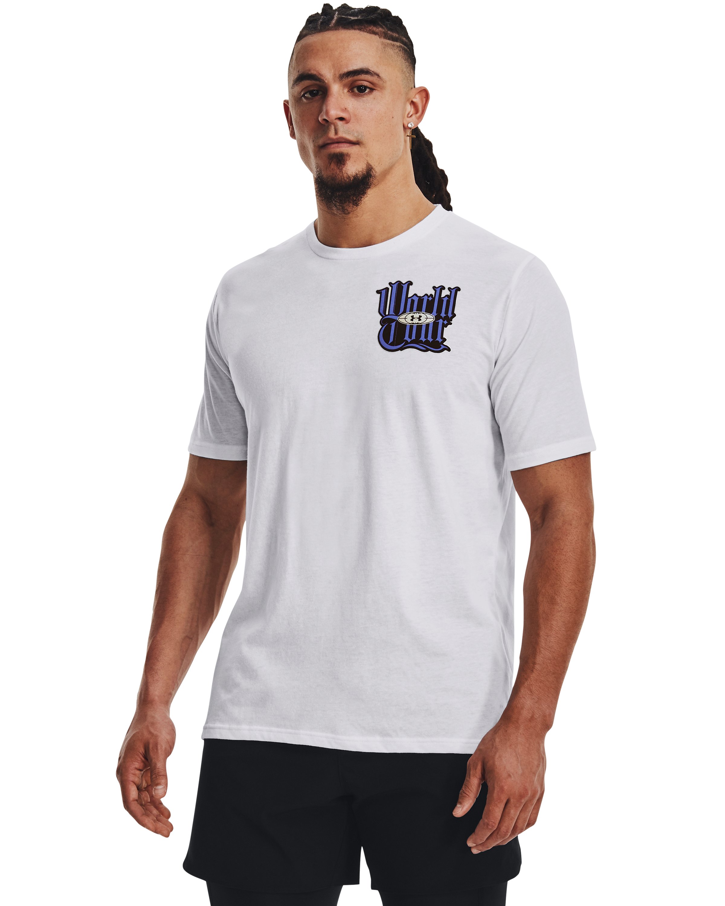 Men's UA World Tour Globe Short Sleeve 2