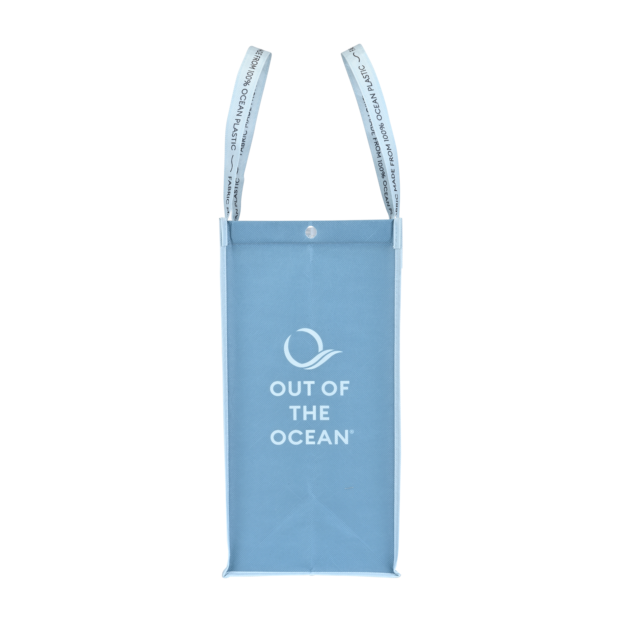 Out of the Ocean® Reusable Large Shopper with Click N' Stay® 10