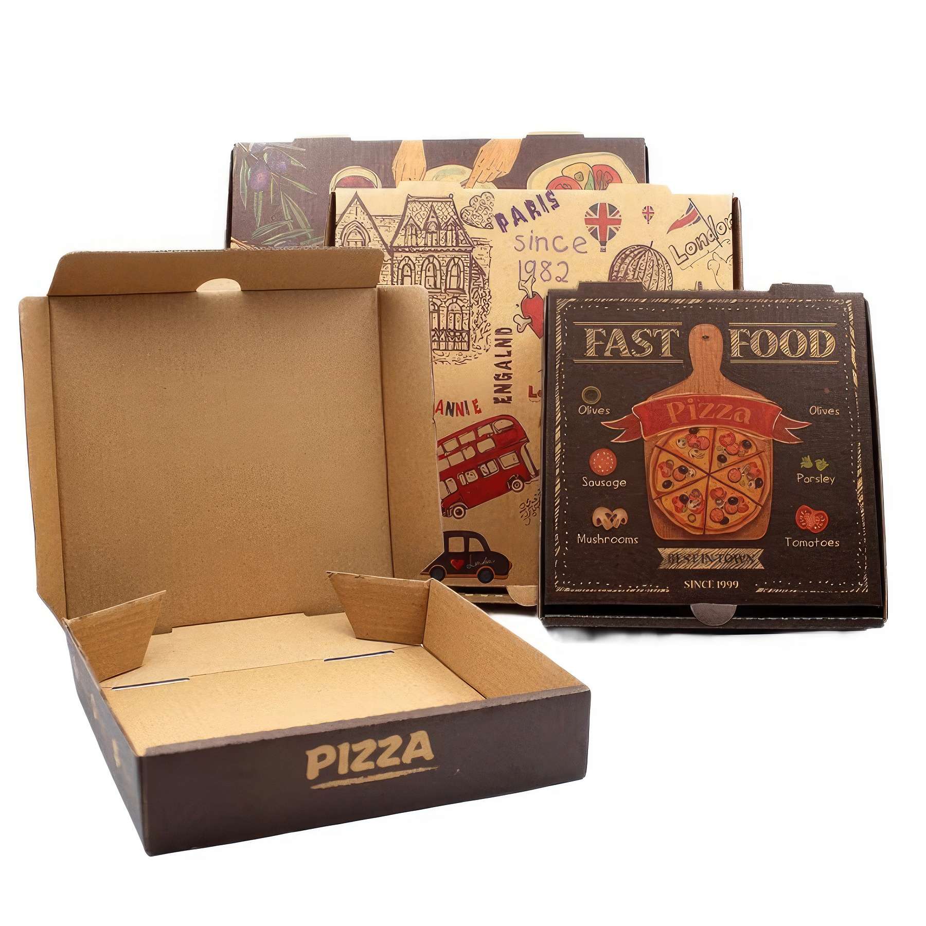 Pizza Box Customization 3