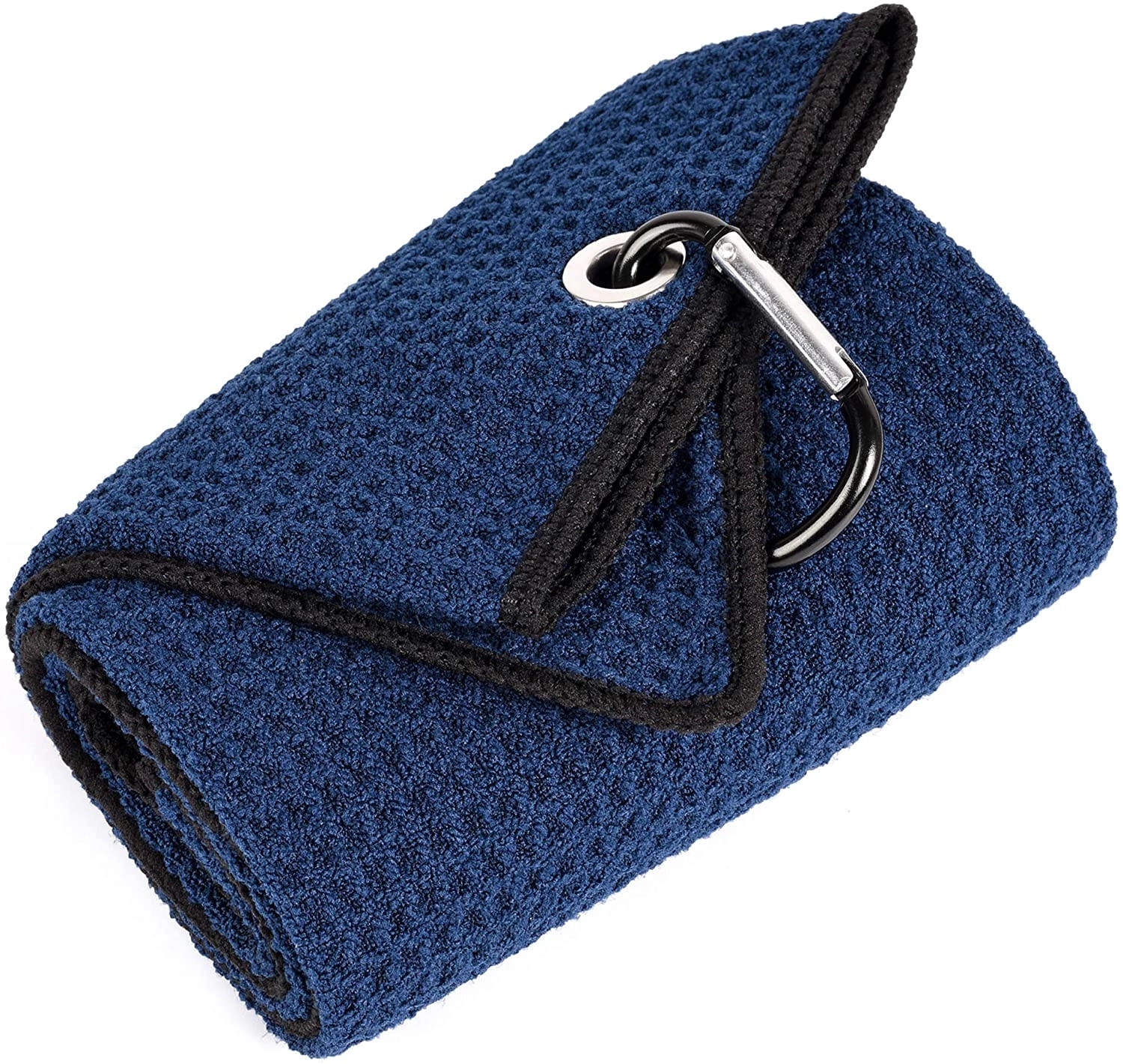 Tri-fold Golf Towel w/ Bag Hook 4