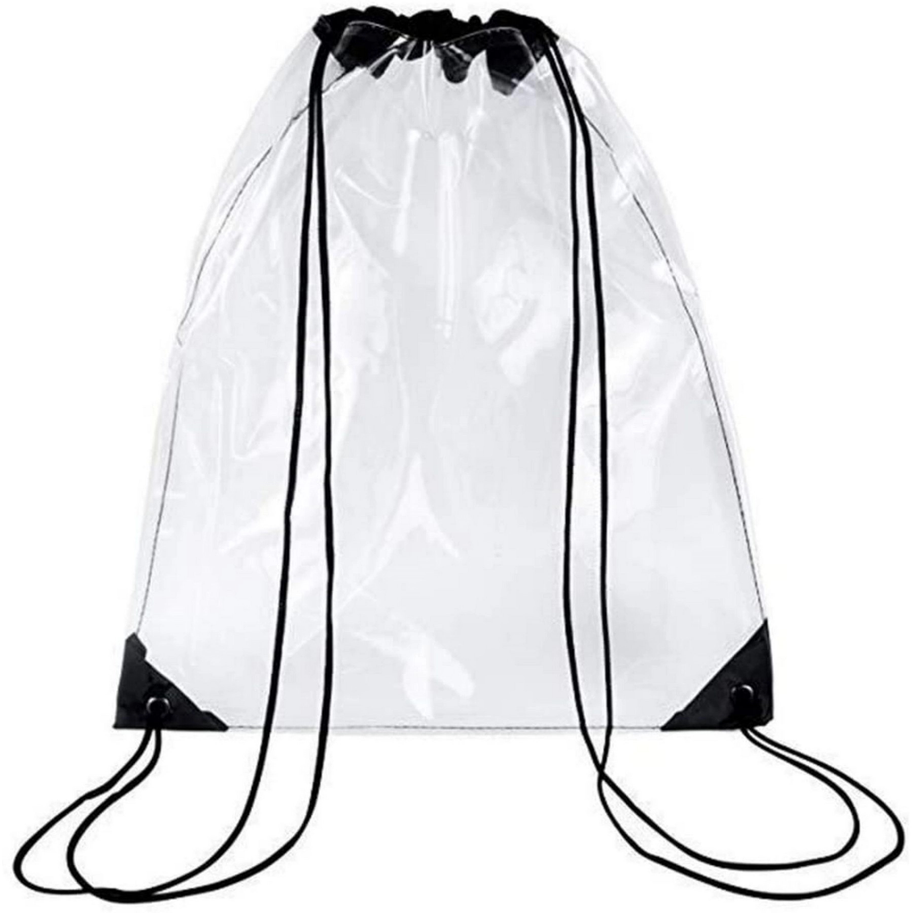 Clear Drawstring Backpack 2