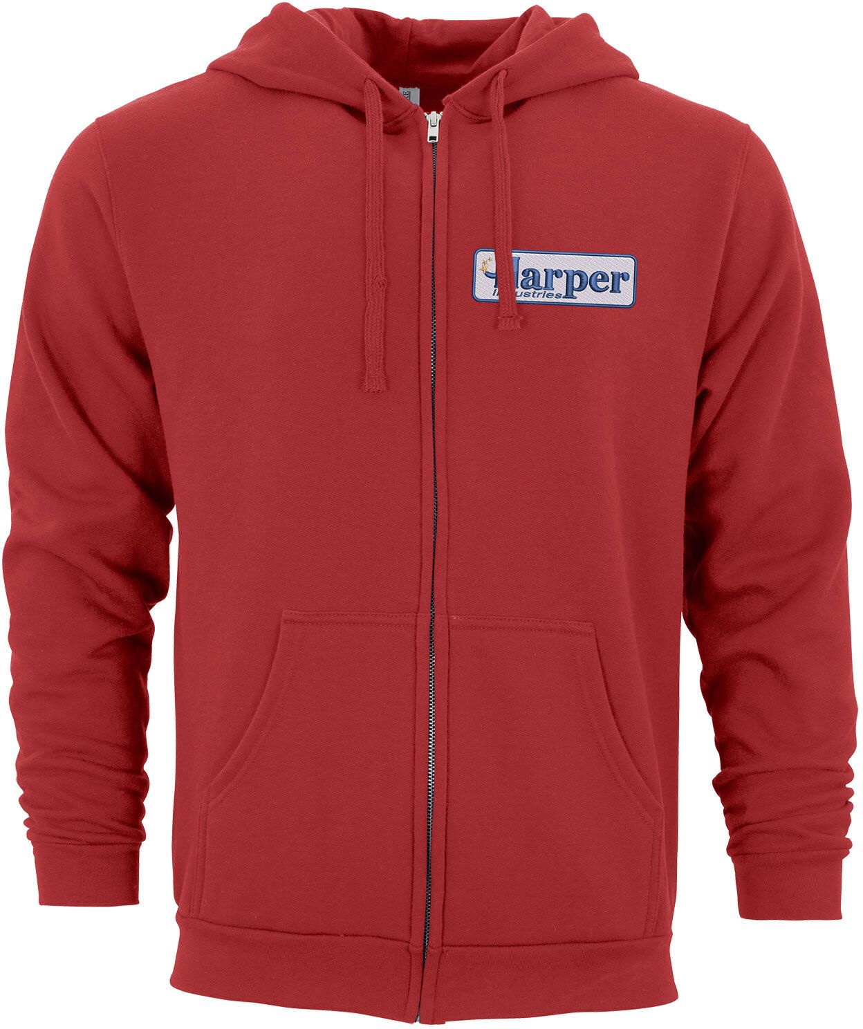 M&o Unisex Zipper Hoodie Embroidered, custom hoodie or sweatshirt with logo imprint 13