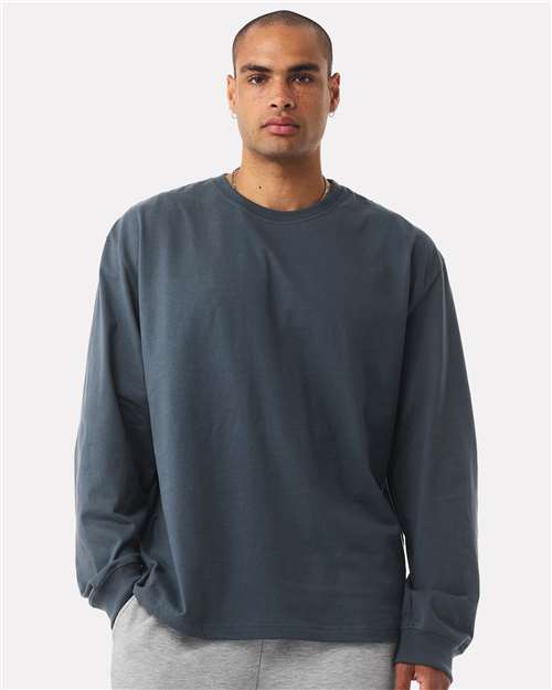 Unisex 7.5 oz Heavyweight Long Sleeve Tee - 4651 96