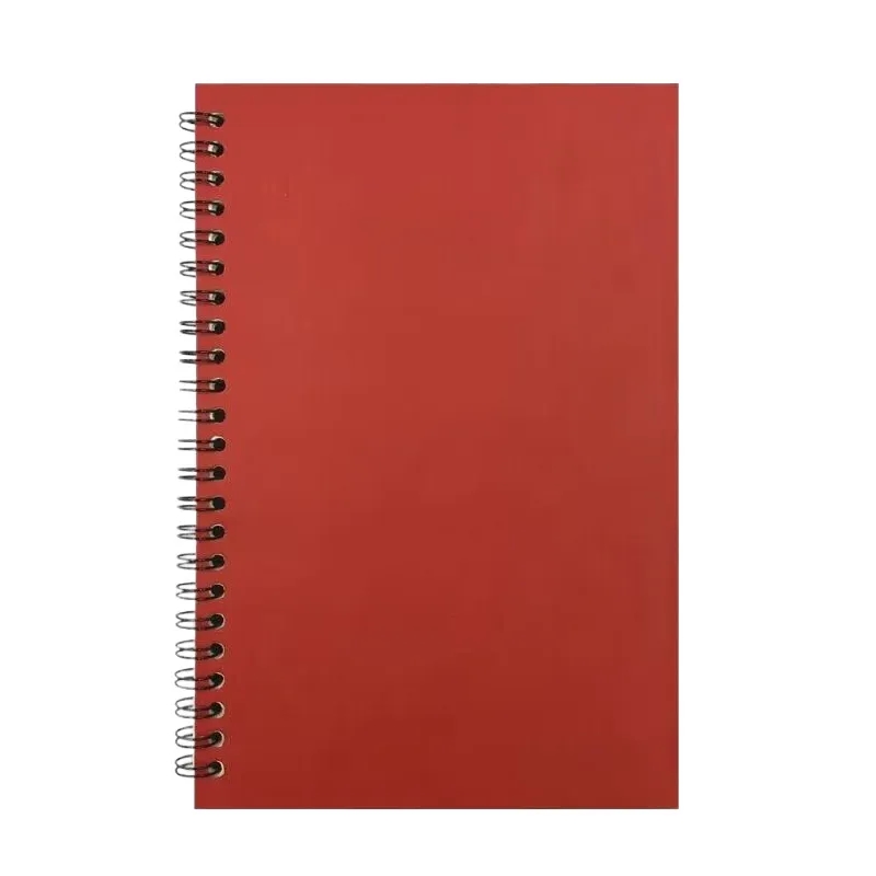 A5 Kraft Cover Spiral Lined Notebook 2