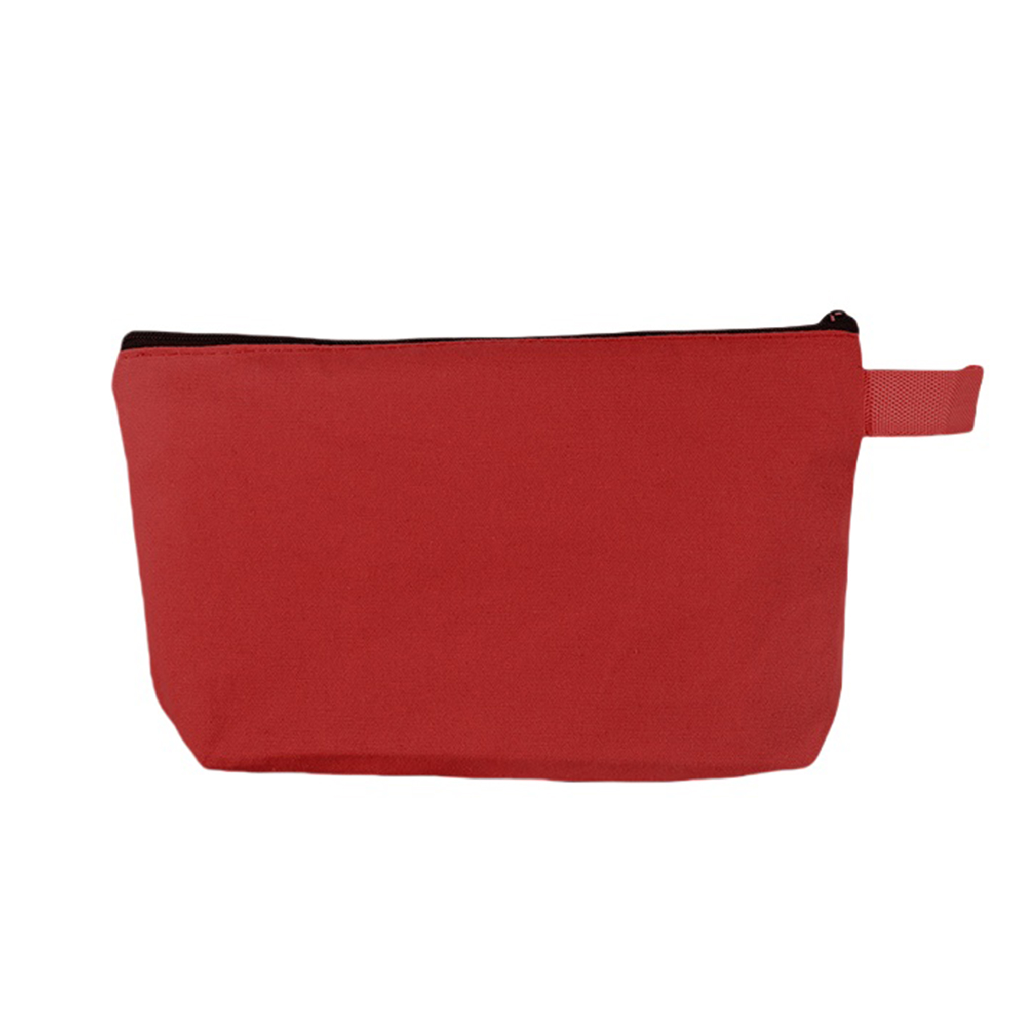 Small Cosmetic Pouch Zipper Handbag Student Stationery Pencil Case Canvas Storage Bag 13