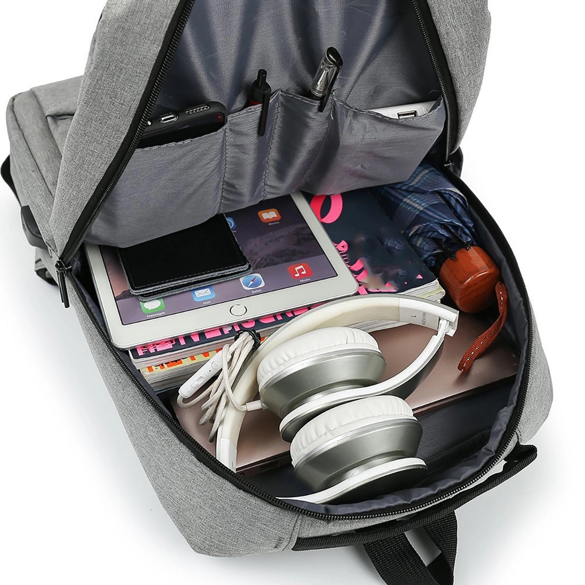 Water Resistant Laptop Backpacks 3